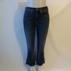 AYR Women's Flare & Wide Leg Jeans - Dark Blue